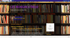 Desktop Screenshot of lesbongheatreux.blogspot.com