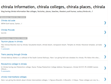 Tablet Screenshot of chiralas.blogspot.com