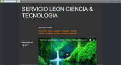 Desktop Screenshot of leones44ciencia.blogspot.com