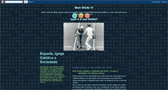 Desktop Screenshot of esporteesociedade.blogspot.com