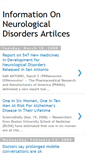 Mobile Screenshot of neurologicalhub.blogspot.com