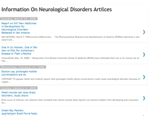 Tablet Screenshot of neurologicalhub.blogspot.com