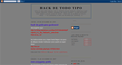 Desktop Screenshot of hackdetodo.blogspot.com