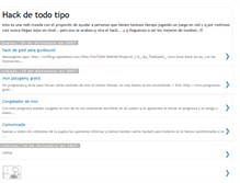 Tablet Screenshot of hackdetodo.blogspot.com
