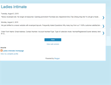 Tablet Screenshot of ladies-intimateshop.blogspot.com