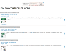 Tablet Screenshot of diy360controllermods.blogspot.com