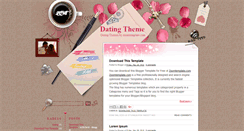 Desktop Screenshot of datingthemes-zoomtemplate.blogspot.com