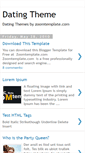 Mobile Screenshot of datingthemes-zoomtemplate.blogspot.com
