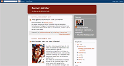 Desktop Screenshot of bonnermuenster.blogspot.com