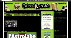 Desktop Screenshot of batukando-asso.blogspot.com