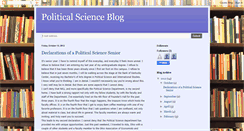 Desktop Screenshot of nkupoliticalscience.blogspot.com