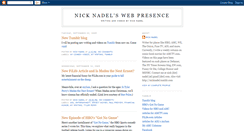 Desktop Screenshot of nicknadel.blogspot.com