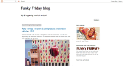 Desktop Screenshot of funkyfridayshop.blogspot.com