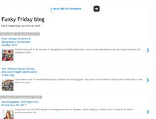 Tablet Screenshot of funkyfridayshop.blogspot.com
