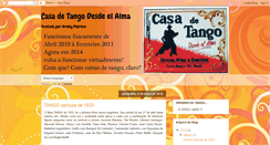 Desktop Screenshot of casadetangodesdelalma.blogspot.com