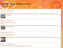 Tablet Screenshot of casadetangodesdelalma.blogspot.com