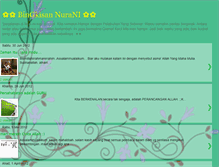 Tablet Screenshot of menujuredhailahi.blogspot.com