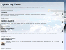 Tablet Screenshot of lepelenburg.blogspot.com