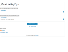 Tablet Screenshot of mayelys.blogspot.com