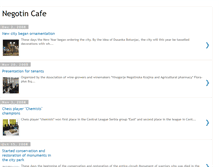 Tablet Screenshot of negotin-cafe.blogspot.com