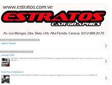 Tablet Screenshot of estratosvisual.blogspot.com