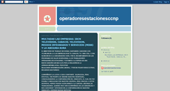 Desktop Screenshot of operadoresestacionesccnp.blogspot.com