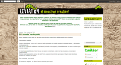 Desktop Screenshot of leviatancreativo.blogspot.com