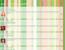 Tablet Screenshot of jemi-superandodesafios.blogspot.com
