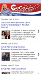 Mobile Screenshot of ceceforcongress.blogspot.com