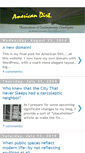 Mobile Screenshot of dirtamericana.blogspot.com