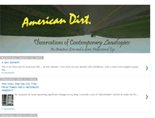 Tablet Screenshot of dirtamericana.blogspot.com