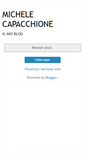 Mobile Screenshot of michelecapacchione.blogspot.com