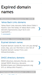 Mobile Screenshot of ank-expireddomainnames-mjb.blogspot.com