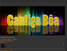 Tablet Screenshot of cantigaboa.blogspot.com