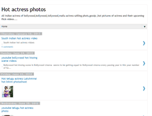 Tablet Screenshot of hotactresspicslist.blogspot.com