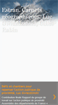 Mobile Screenshot of estran-carnetsdetonnement.blogspot.com