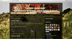 Desktop Screenshot of caminhomaracanau.blogspot.com
