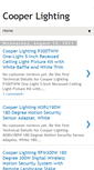 Mobile Screenshot of cooper-lighting.blogspot.com
