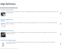 Tablet Screenshot of highdefinitionteam.blogspot.com