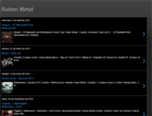 Tablet Screenshot of corazondemetalrjc.blogspot.com