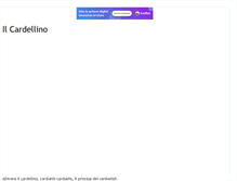 Tablet Screenshot of mondocardellino.blogspot.com