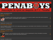 Tablet Screenshot of penaboysoficial.blogspot.com