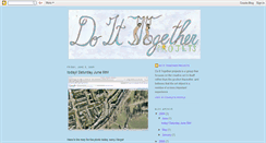 Desktop Screenshot of doittogetherprojects.blogspot.com