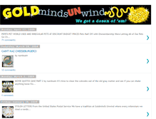 Tablet Screenshot of goldmindsunwind.blogspot.com
