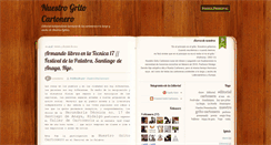 Desktop Screenshot of nuestrogritocartonero.blogspot.com