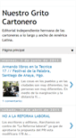 Mobile Screenshot of nuestrogritocartonero.blogspot.com