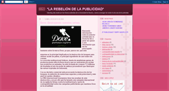 Desktop Screenshot of lapublirebelion.blogspot.com