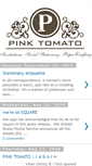 Mobile Screenshot of pinktomatos.blogspot.com