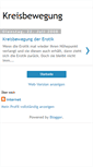 Mobile Screenshot of kreisbewegung.blogspot.com