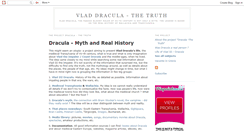 Desktop Screenshot of dracula-transylvania.blogspot.com